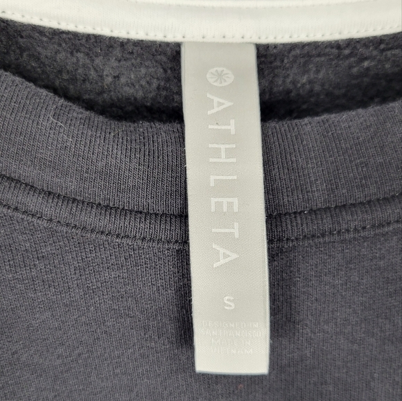 Athleta Sweatshirt #618 Size S - Picture 4 of 8